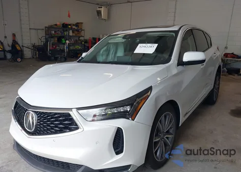 2022 Acura Rdx Technology Package z USA, uszkodzony, nr VIN 5J8TC2H5XNL003320